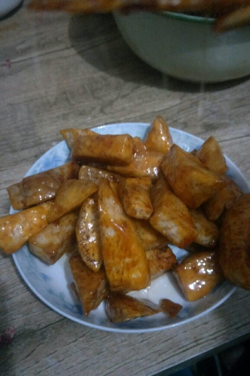 拔丝芋头