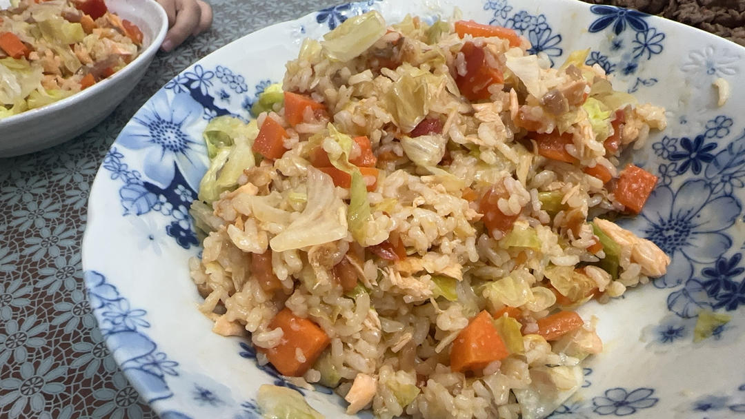 【茄子焖饭】入口就被惊艳到！茄子这么做，软糯可口、清爽不油腻！