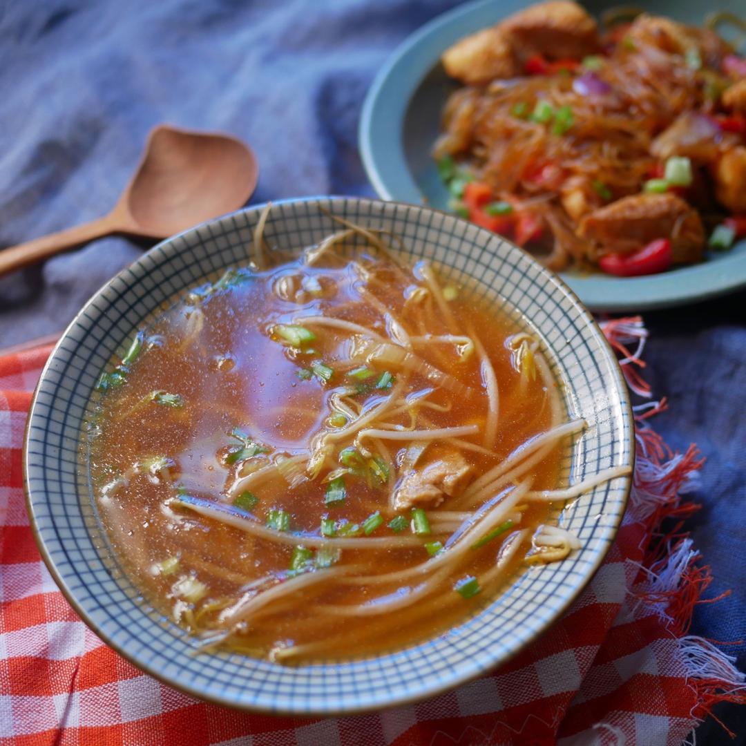 韩式豆芽汤