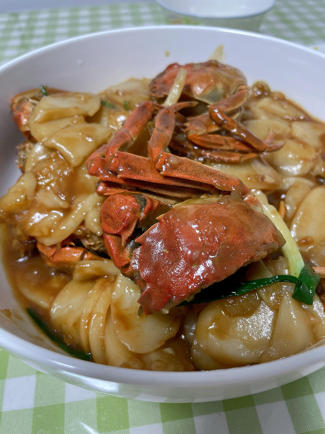 六月黄炒年糕