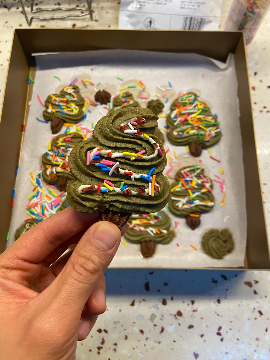 黄油版圣诞曲奇🎄