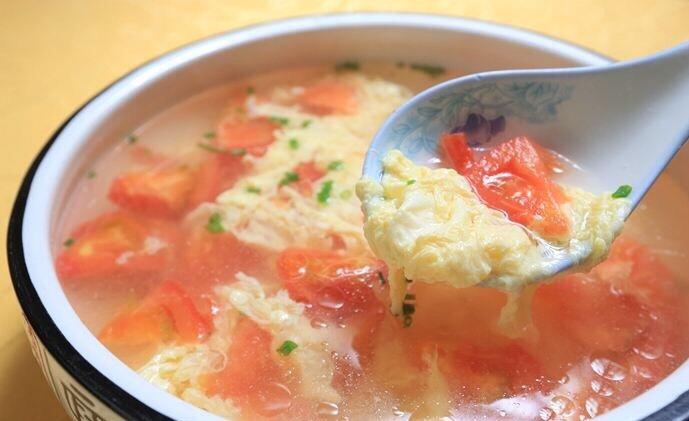 西红柿蛋汤的做法