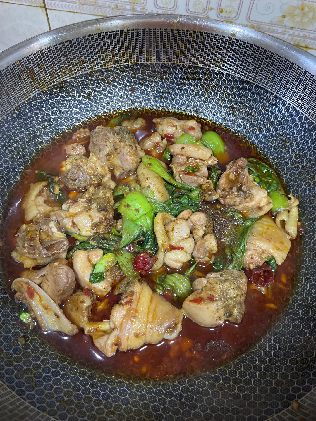 麻辣鸡块唐山版