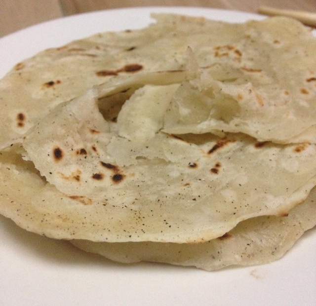 椒盐手抓饼