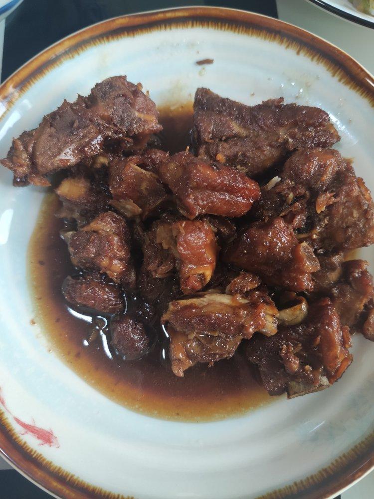 糖醋排骨/糖醋小排（不放油）（12345口诀做出正宗上海本帮）