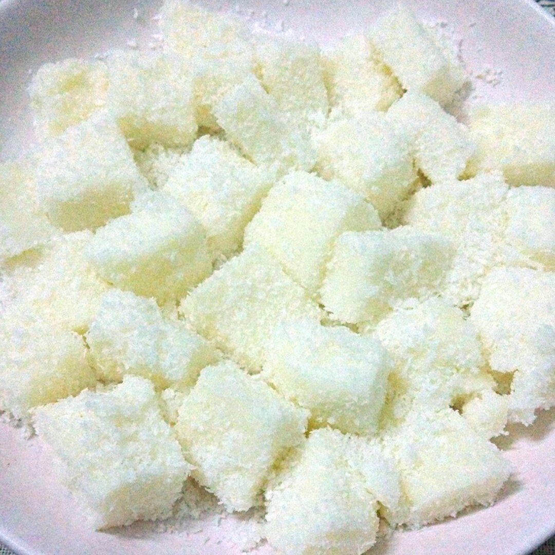 完胜85度C牛奶椰丝小方