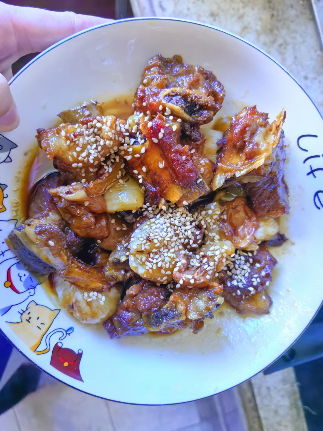 一年一会的美味～荔枝排骨