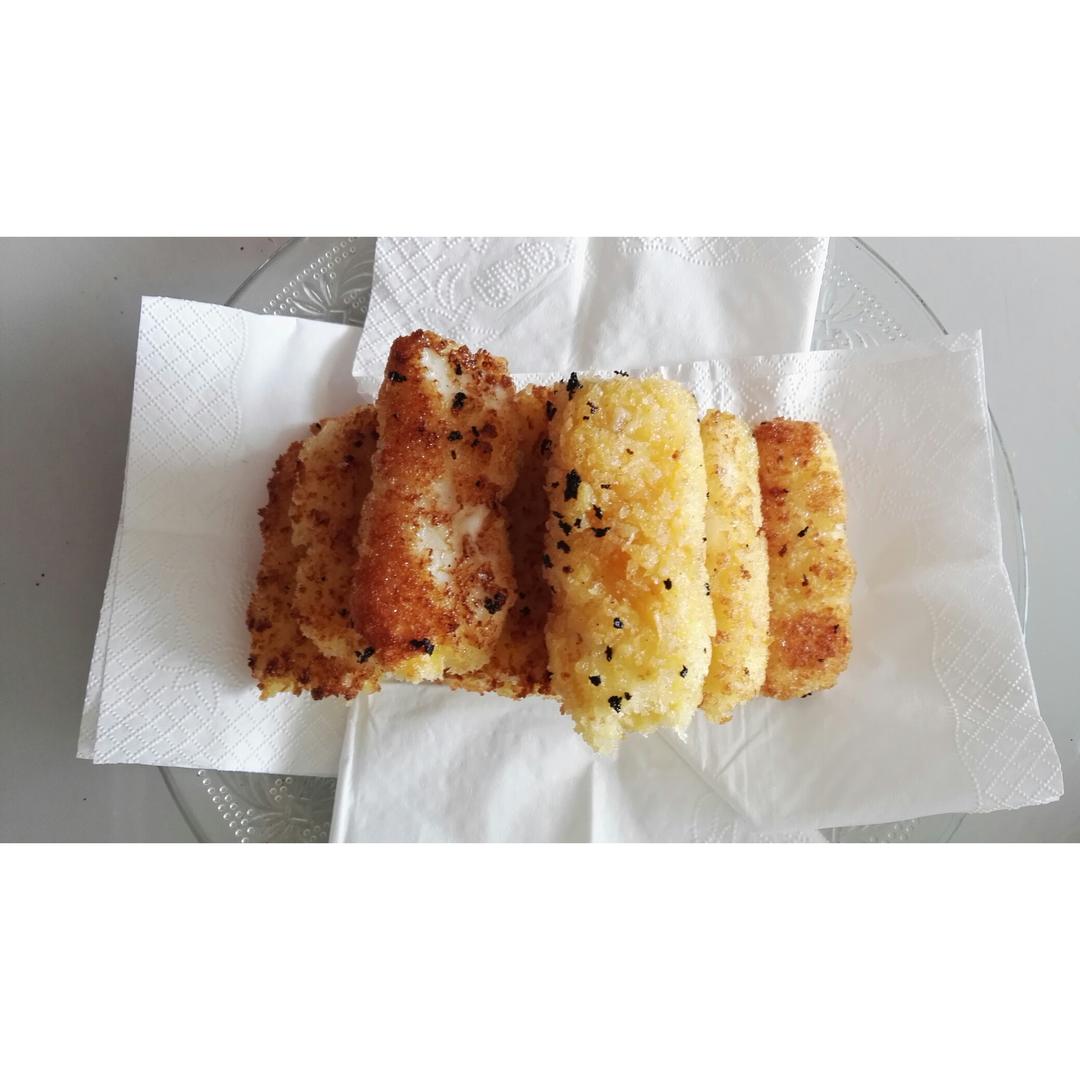 【脆皮炸鲜奶】