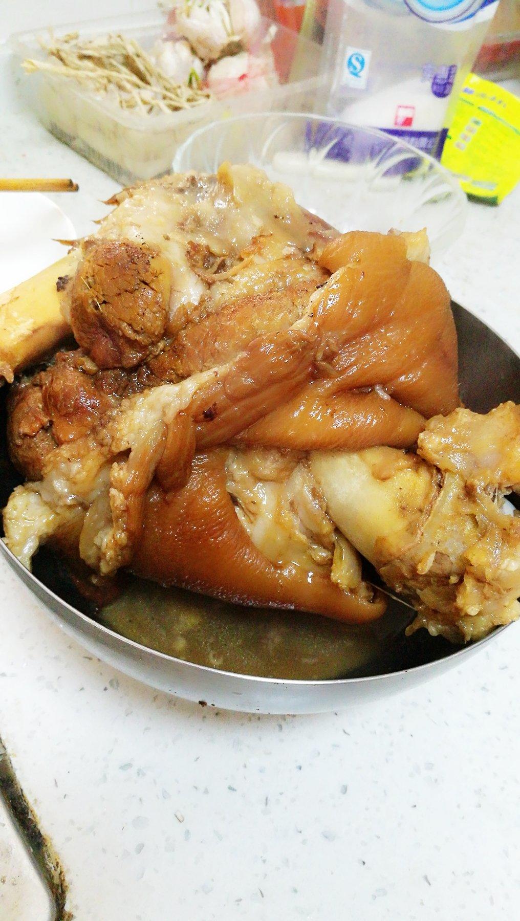 红茶玛奇朵太好喝了做的【曼食慢语】秘制东坡肘子