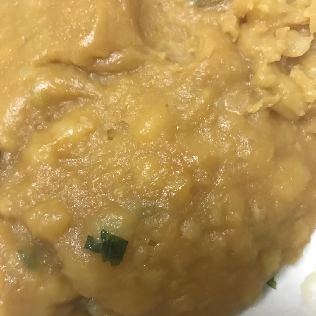 眼泪太奢侈做的老式土豆酱