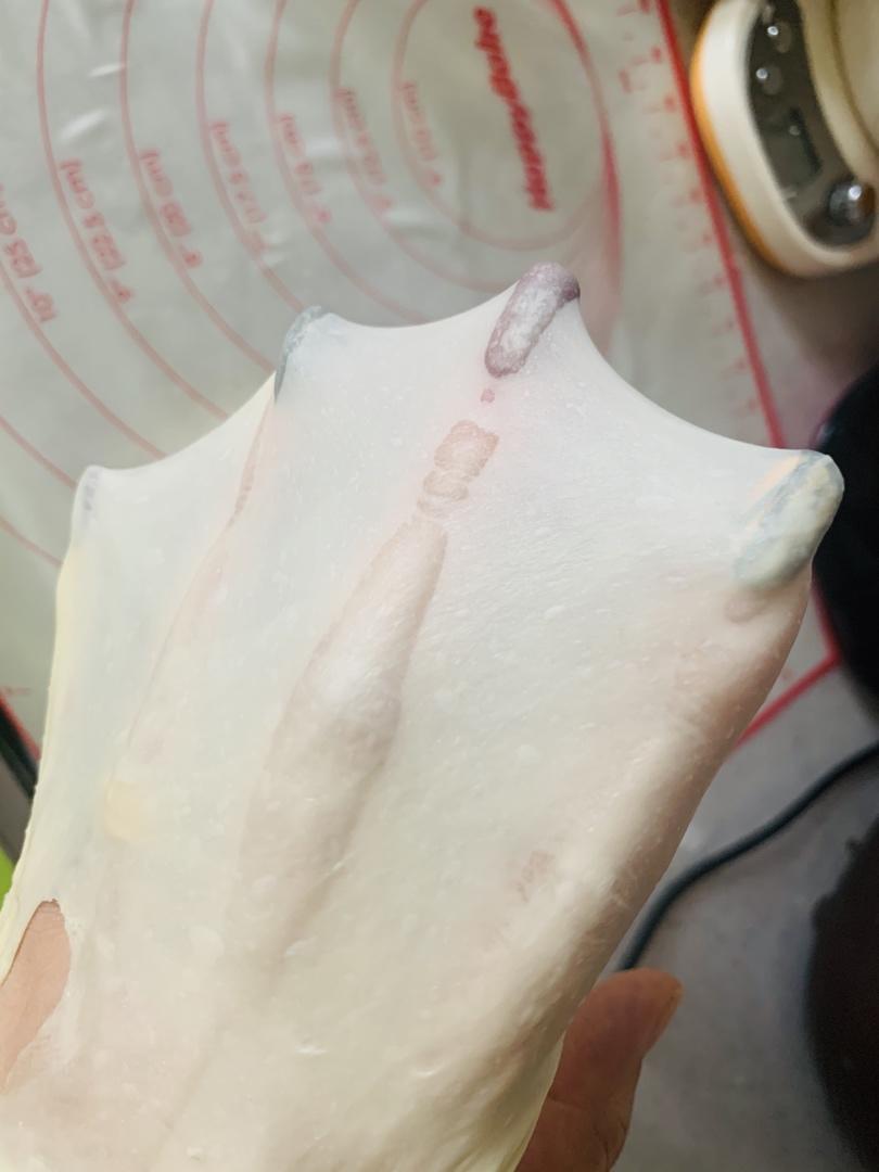 绵软细腻Q弹的酸奶吐司