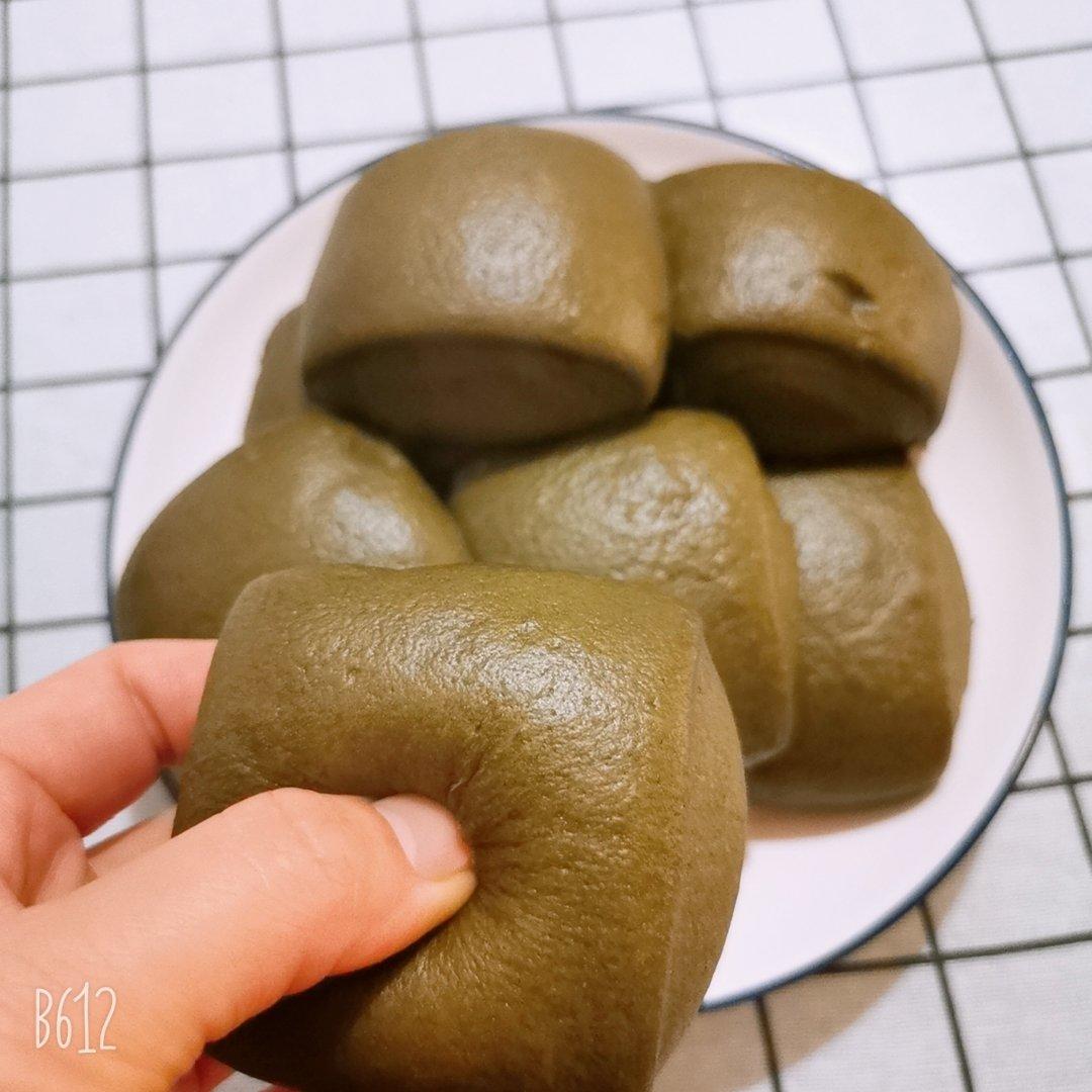菠菜馒头