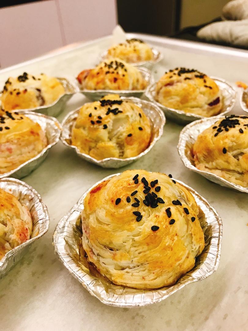 懒人蛋黄酥（用蛋挞皮）
