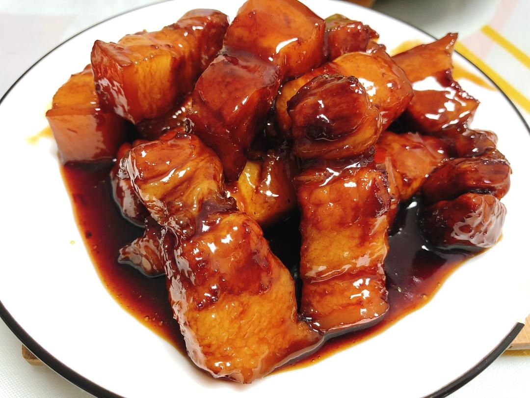谁都可以做出好吃的红烧肉