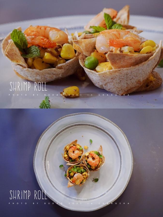 超简单✨虾仁玉米脆脆杯🍣高颜值的做法