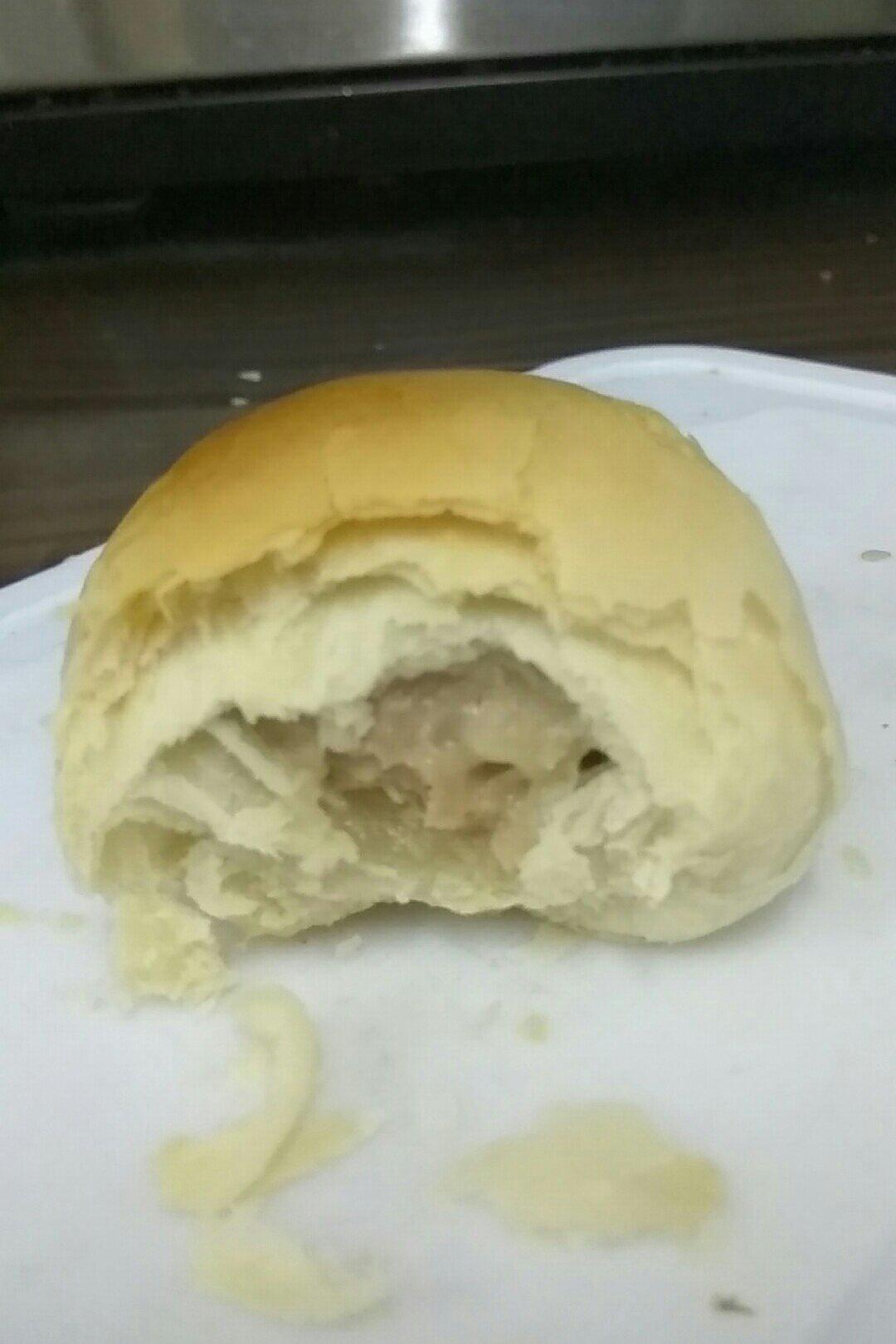 鲜美多汁的——榨菜鲜肉月饼