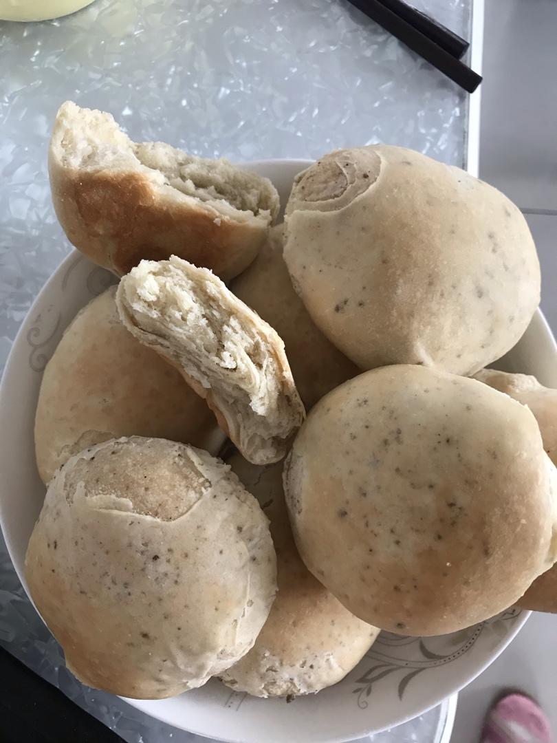 油酥烧饼(比麻酱烧饼更美味)