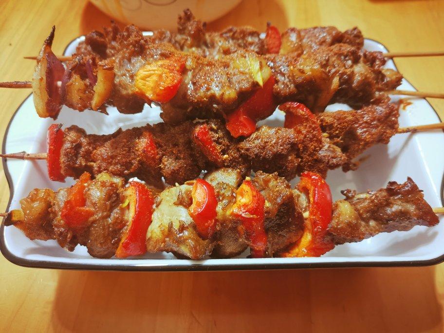 烤羊肉串/孜然羊肉/烤羊排 (烤箱/空气炸锅版)