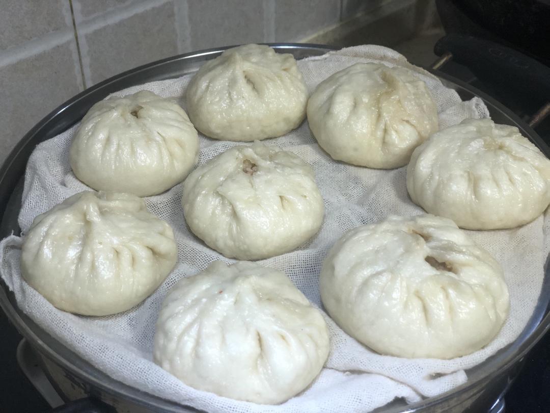 美味肉包子(超详细)