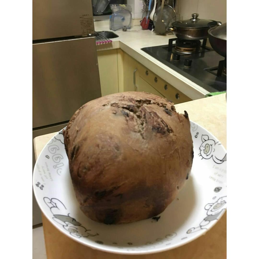 可可巧克力吐司（松下面包机版）