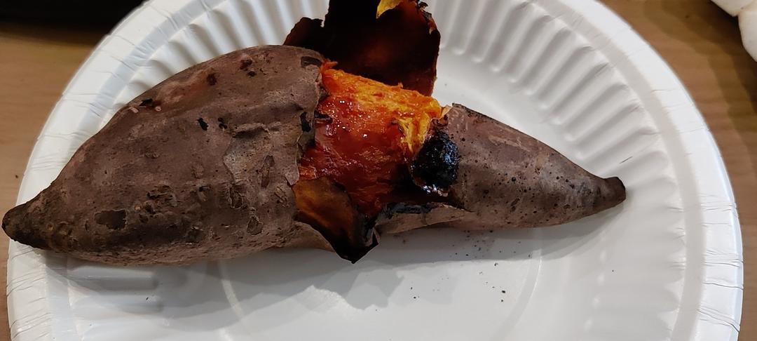烤箱版烤地瓜秘籍