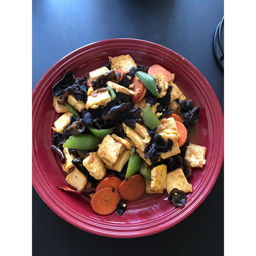 家常豆腐