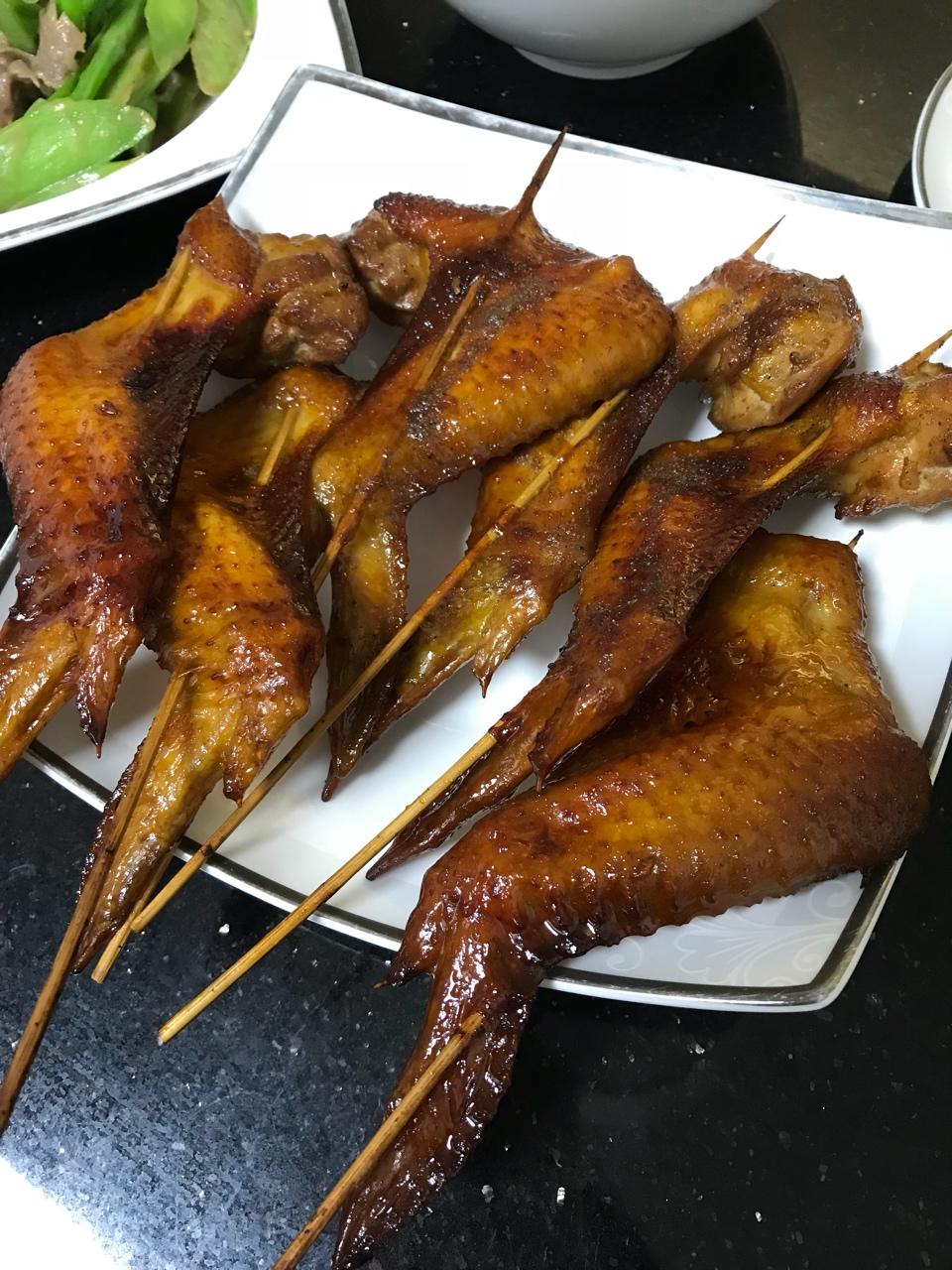 烤鸡翅（烤箱版）