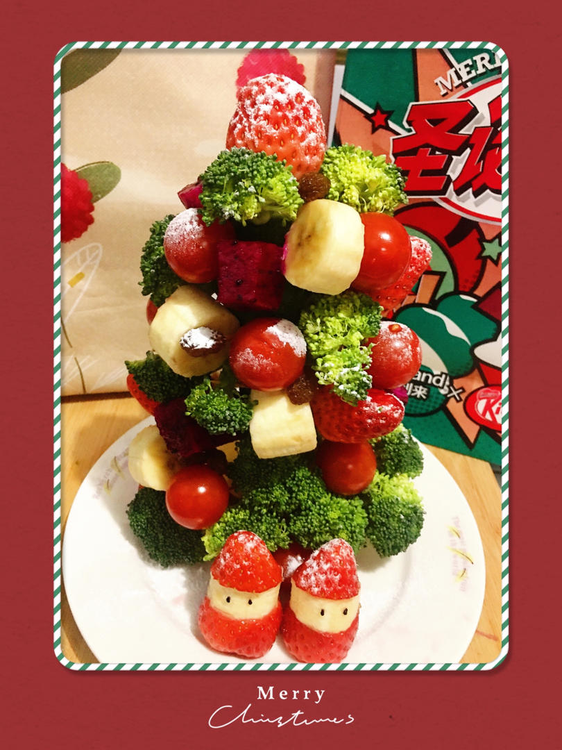 【🎄水果圣诞树】