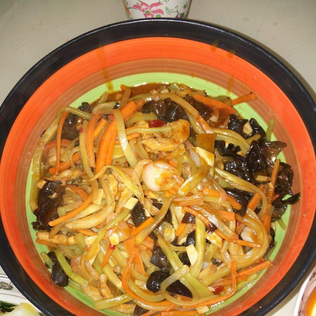 鱼香肉丝