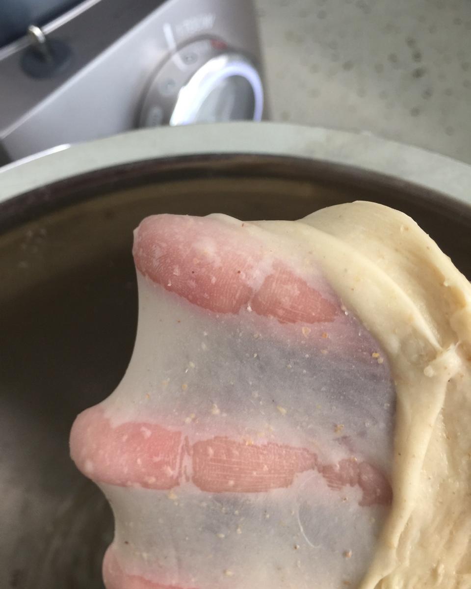 伍德厨师机版手套膜