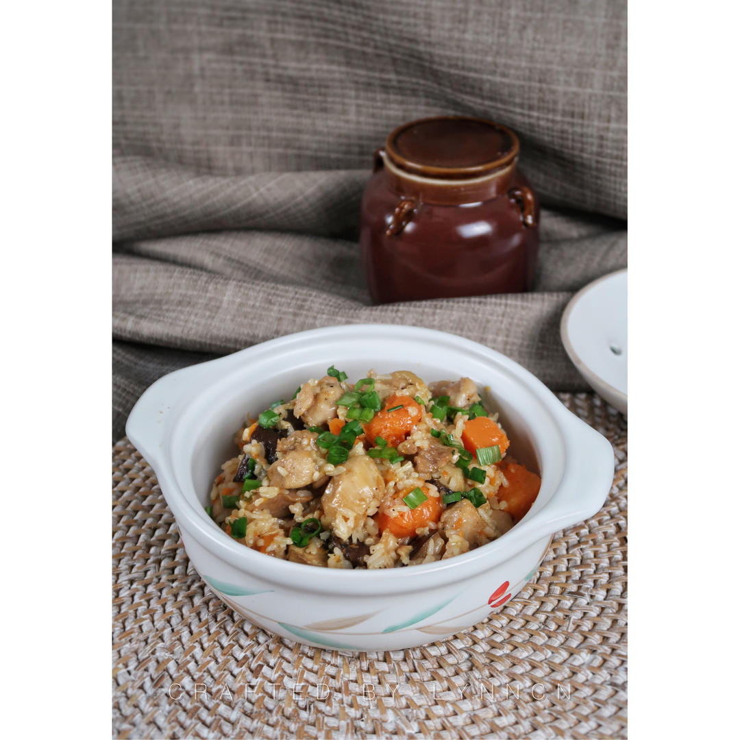 美味到不行的南瓜饭