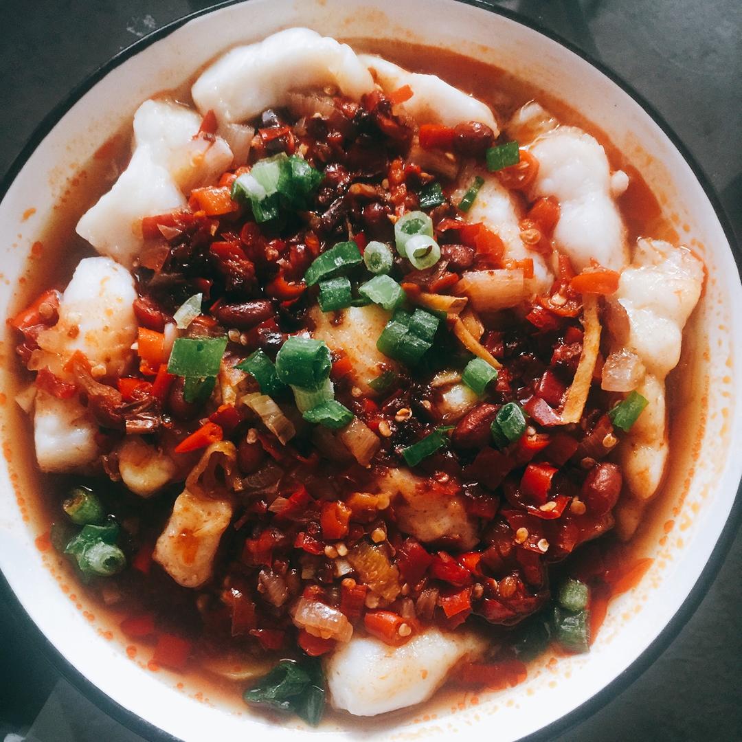 剁椒豉汁蒸鱼片（龙利鱼版）