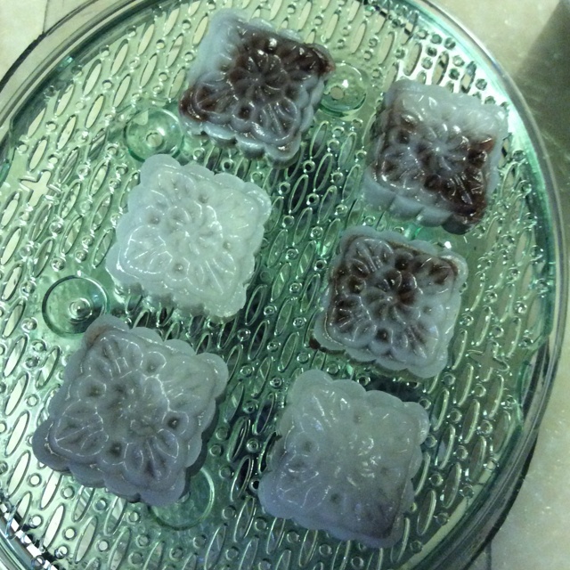 水晶豆沙饼