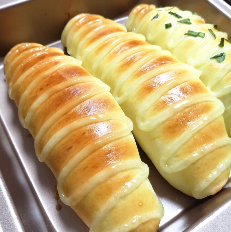 手揉零基础毛毛虫面包