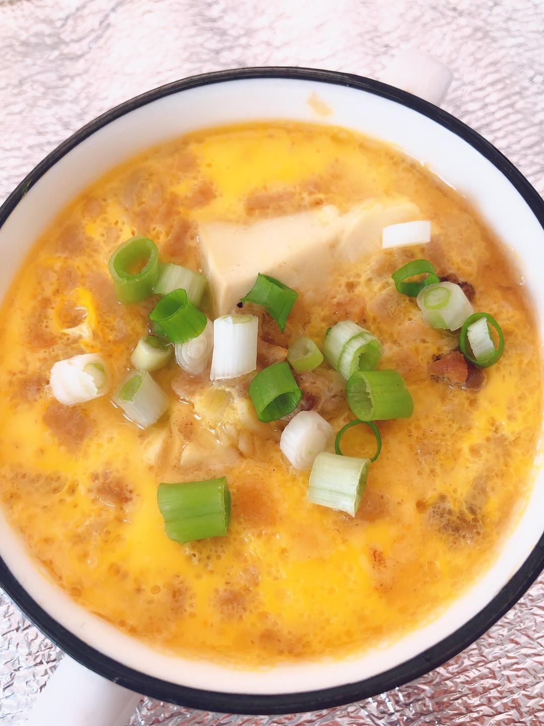 鸡蛋豆腐羹的做法