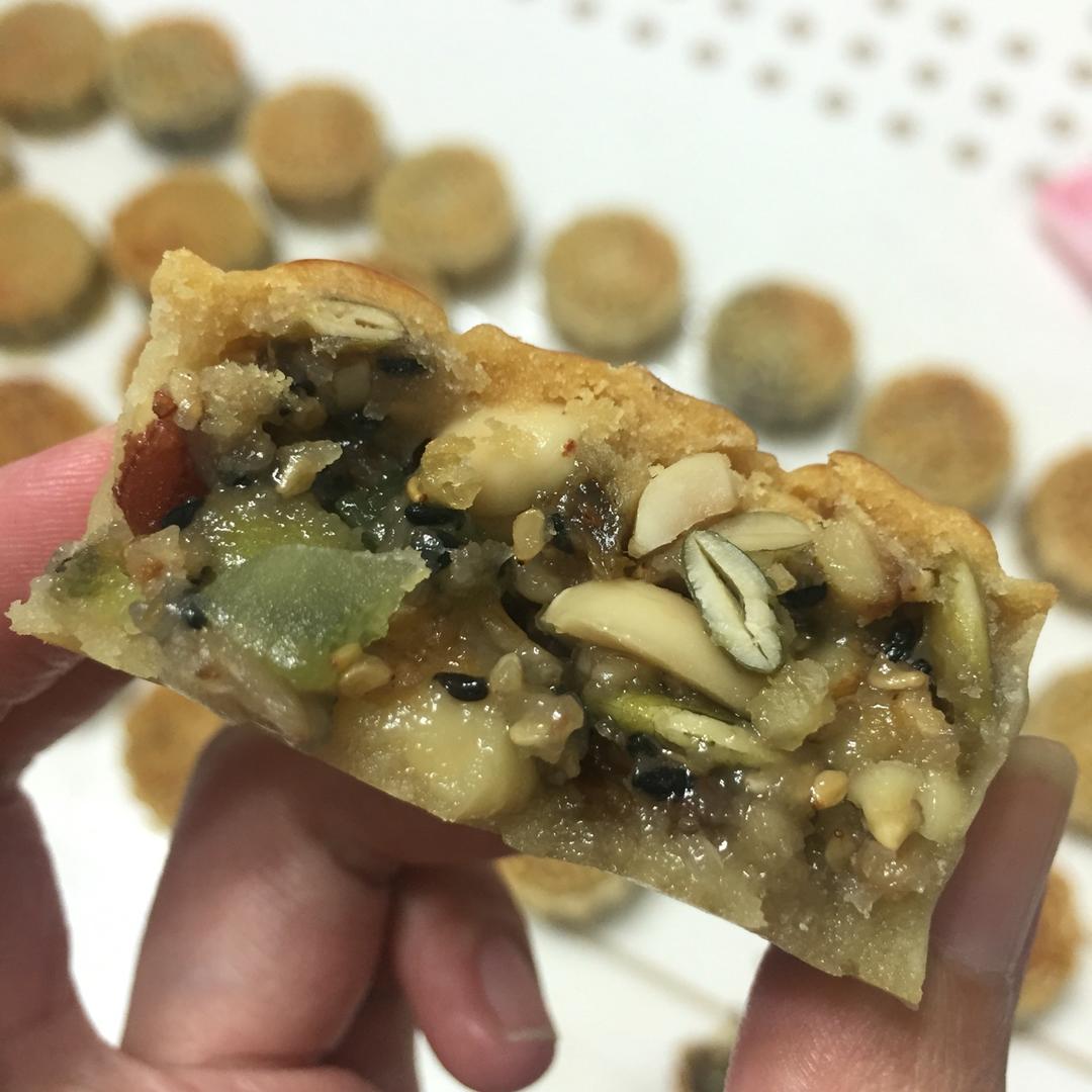 五仁月饼