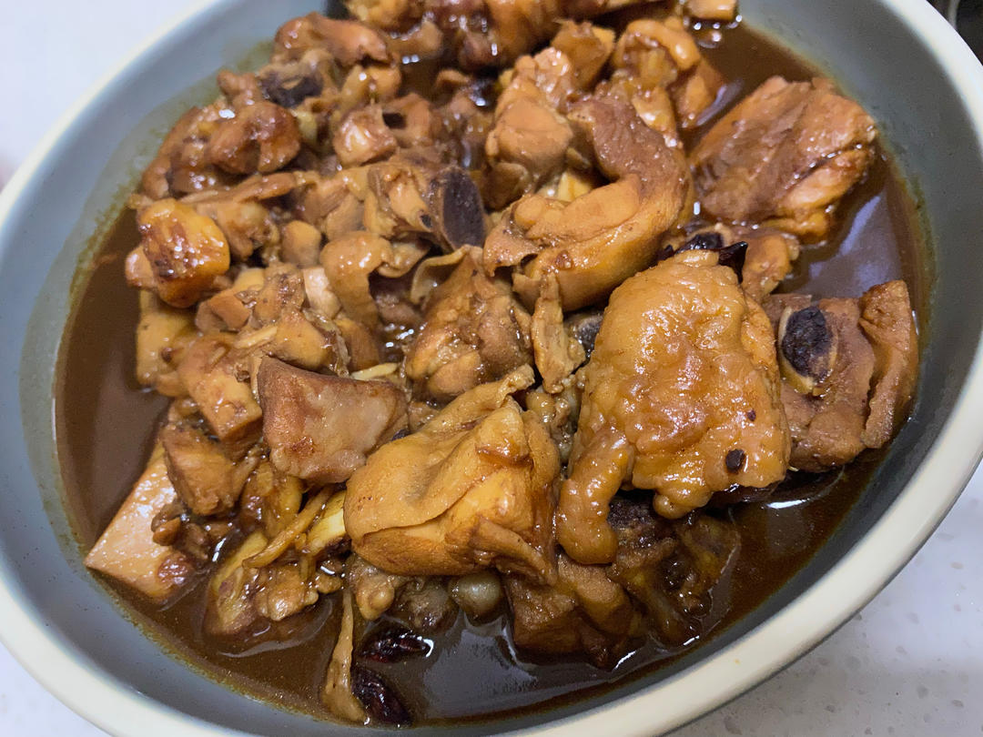 红烧鸡块没朋友版，超级下饭