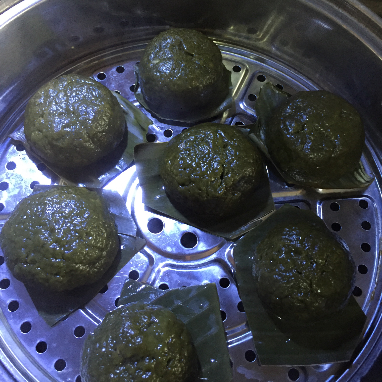 艾糍（艾草青团）