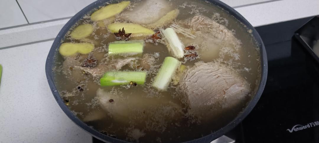麻辣猪肉干，0失败，超奈斯的做法 步骤1