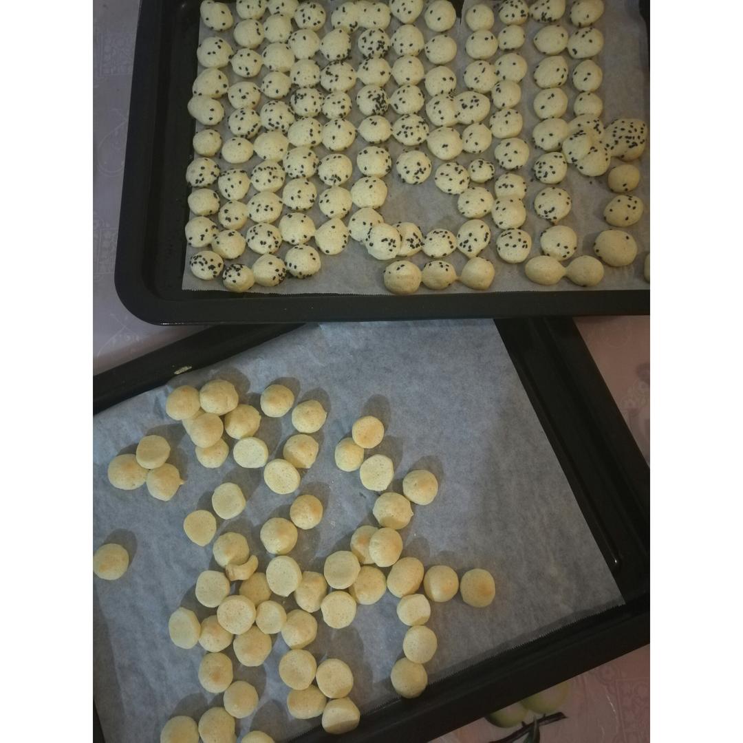 婴儿辅食版蛋奶小饼干（简单快手）