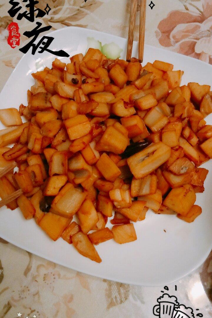 炝炒藕丁