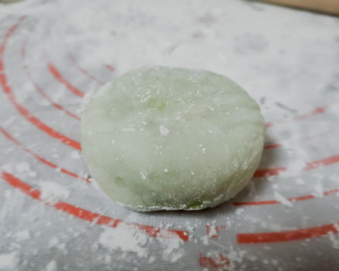 毛豆生奶油大福