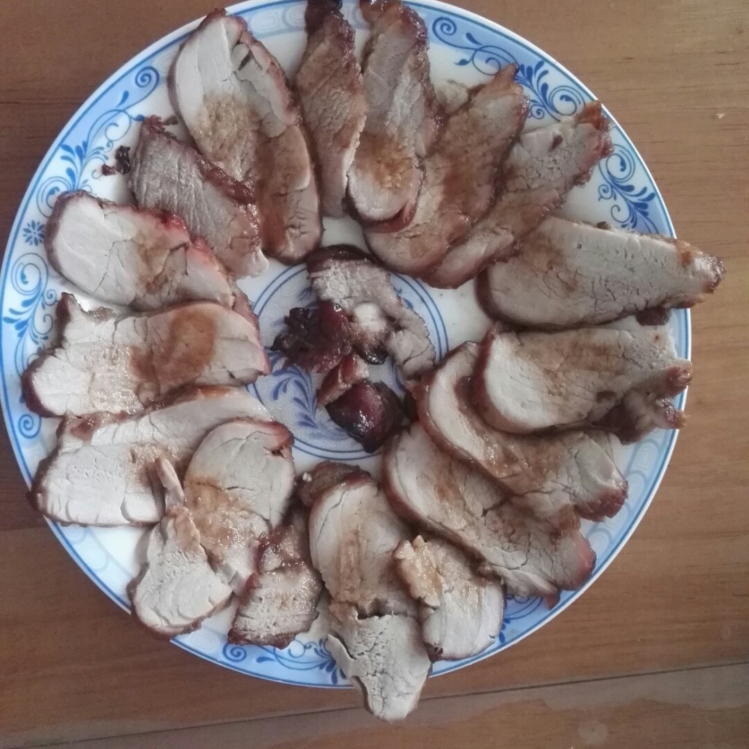 黯然销魂蜜汁叉烧