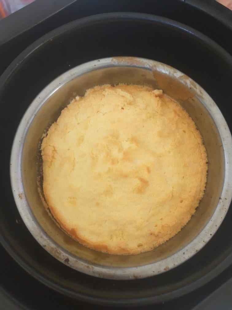 宝宝辅食蒸蛋糕（不用烤箱也能做蛋糕）