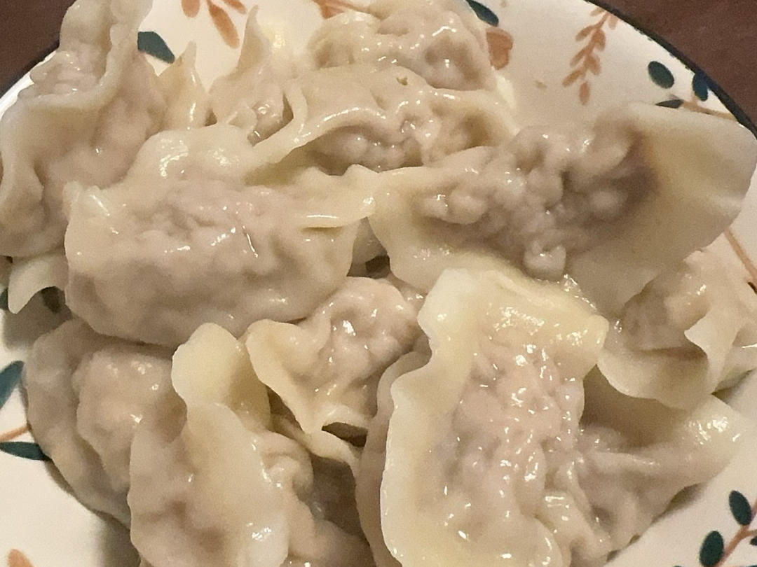 香菇猪肉大水饺