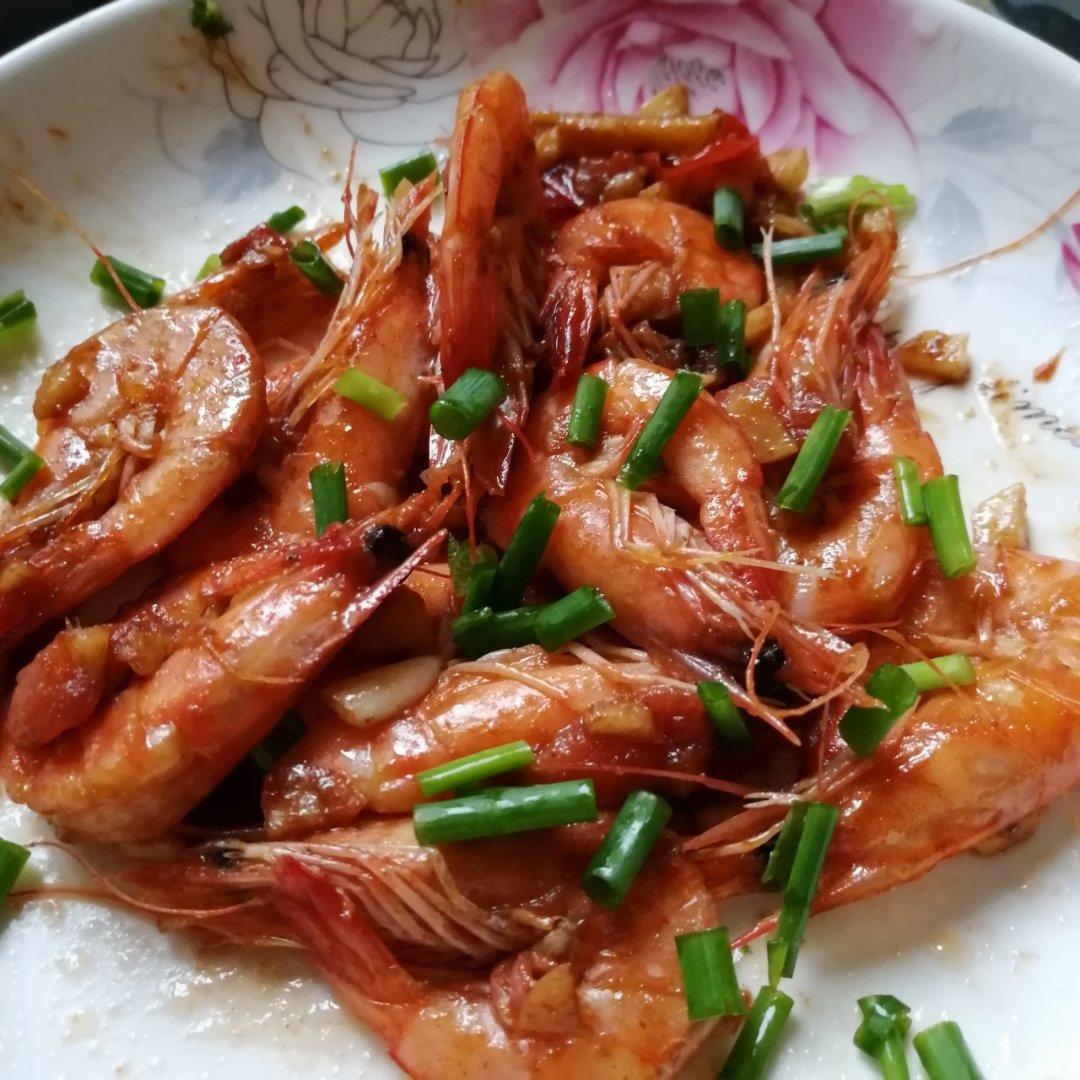 油焖大虾