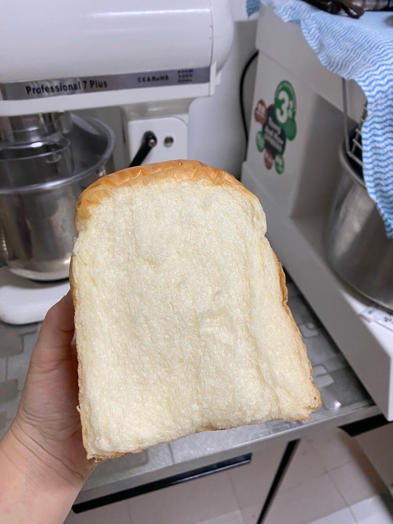 鲁邦液种鲜奶吐司