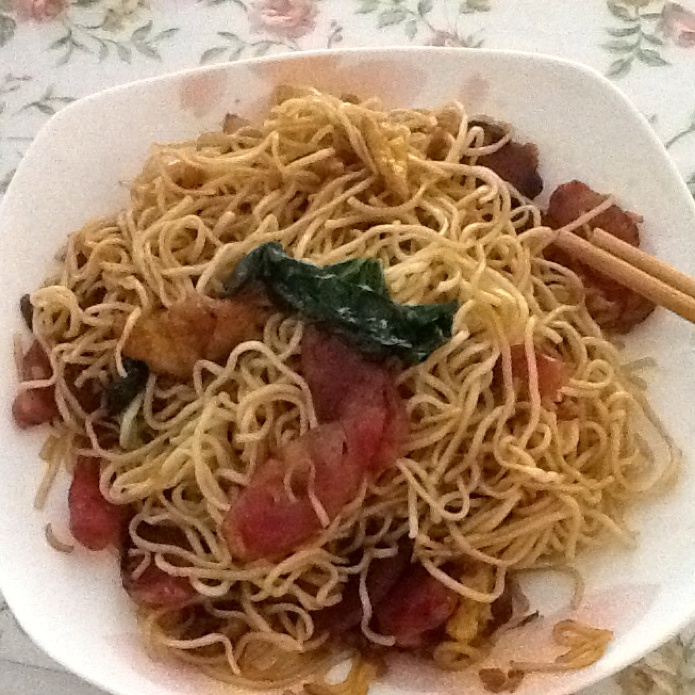 快手炒面