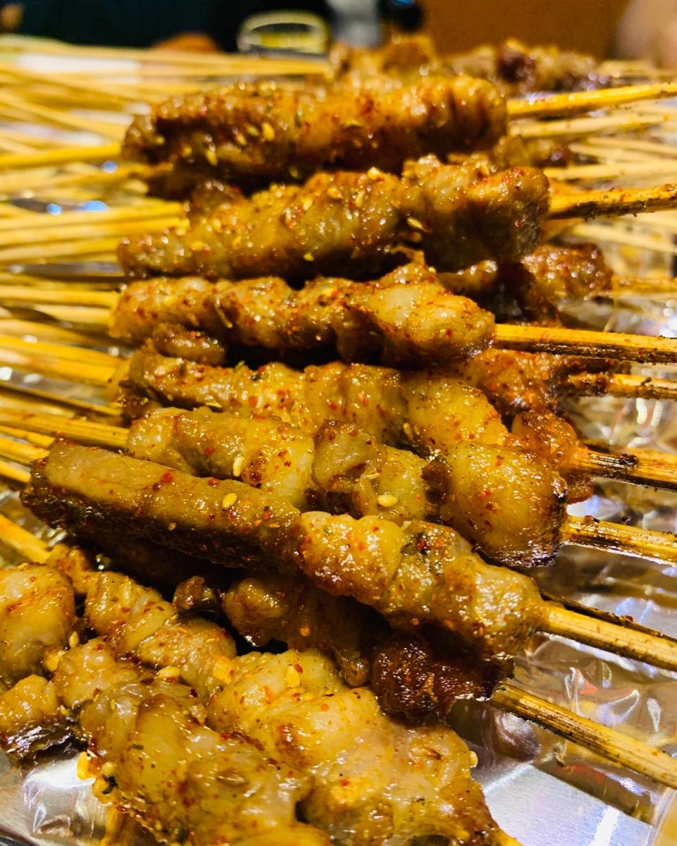 烤羊肉串
（烤箱版）