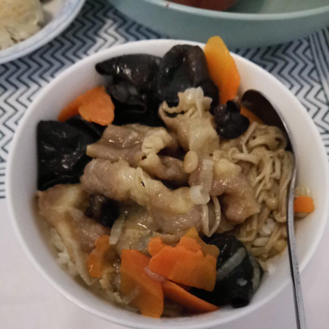 堂妈金牌牛肉饭